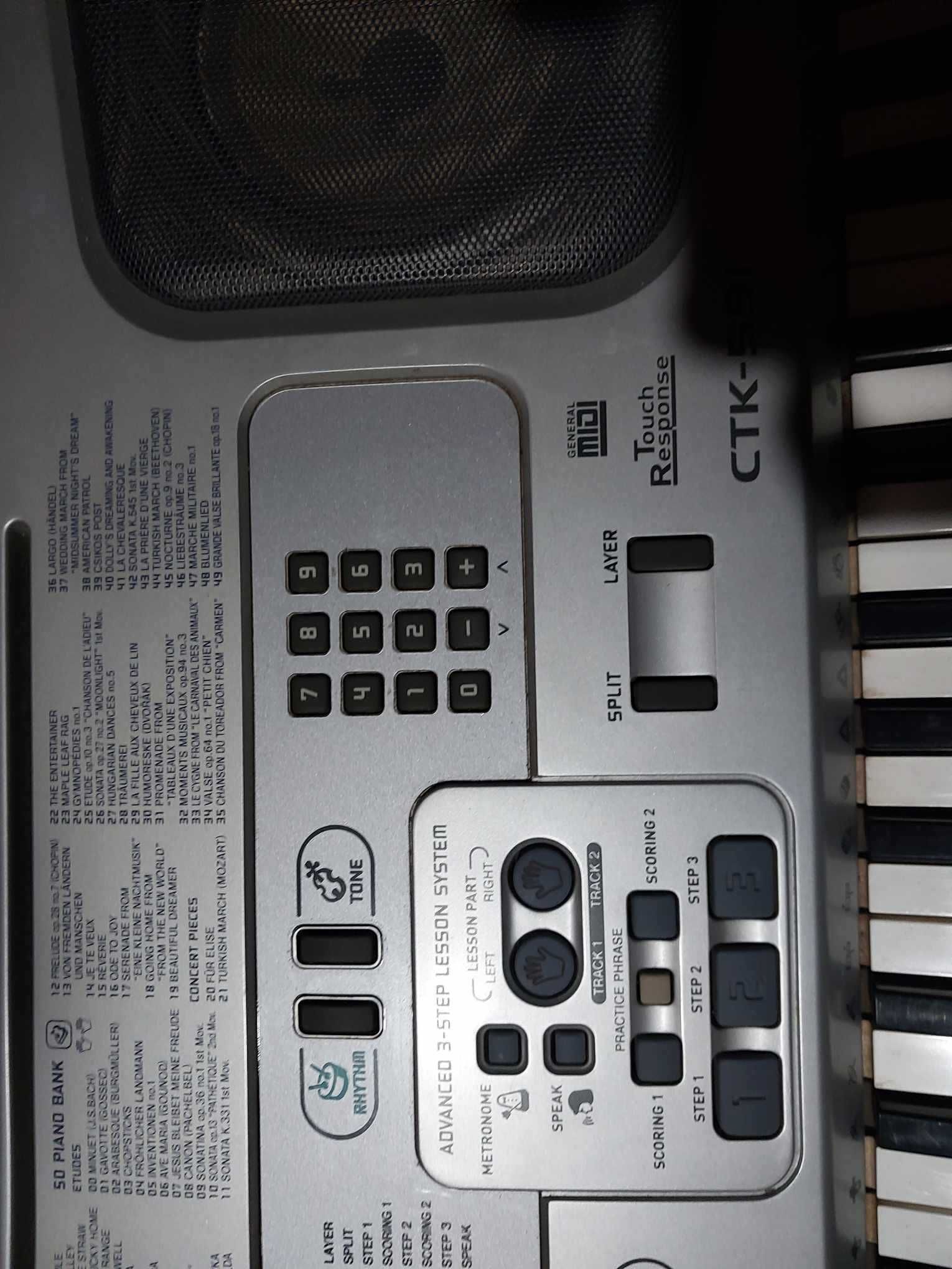 Keyboard Casio..