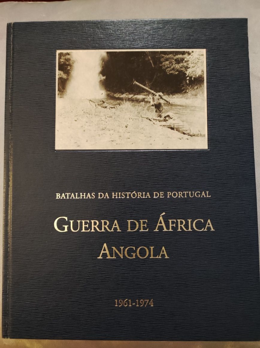 Guerra de África -Angola