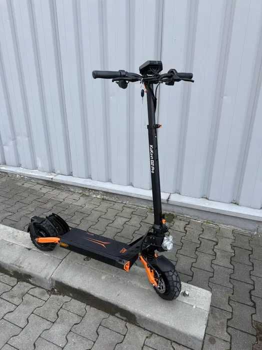 Електросамокат Kugoo Kirin G2 PRO 2025 (600 Вт; 15 А·год), Чорний