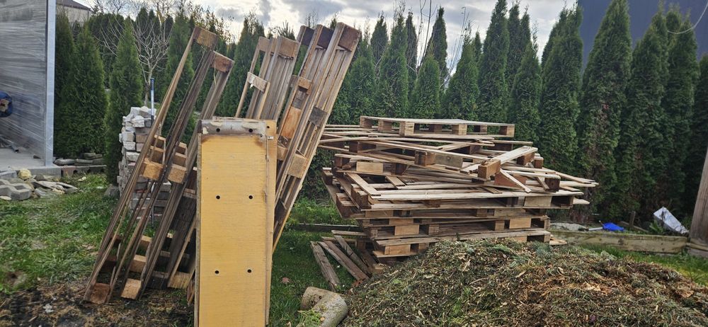 Sprzedam palety  mogą byc na opał