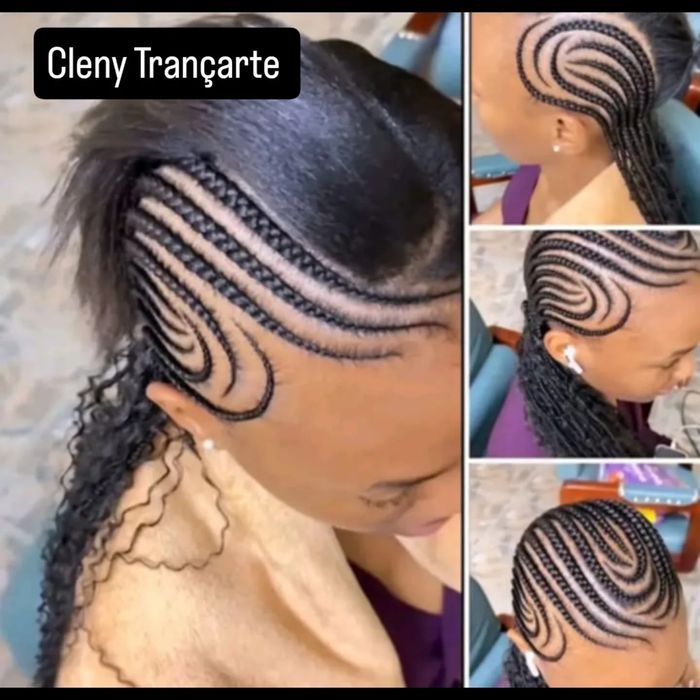 Tranças africanas em Braga