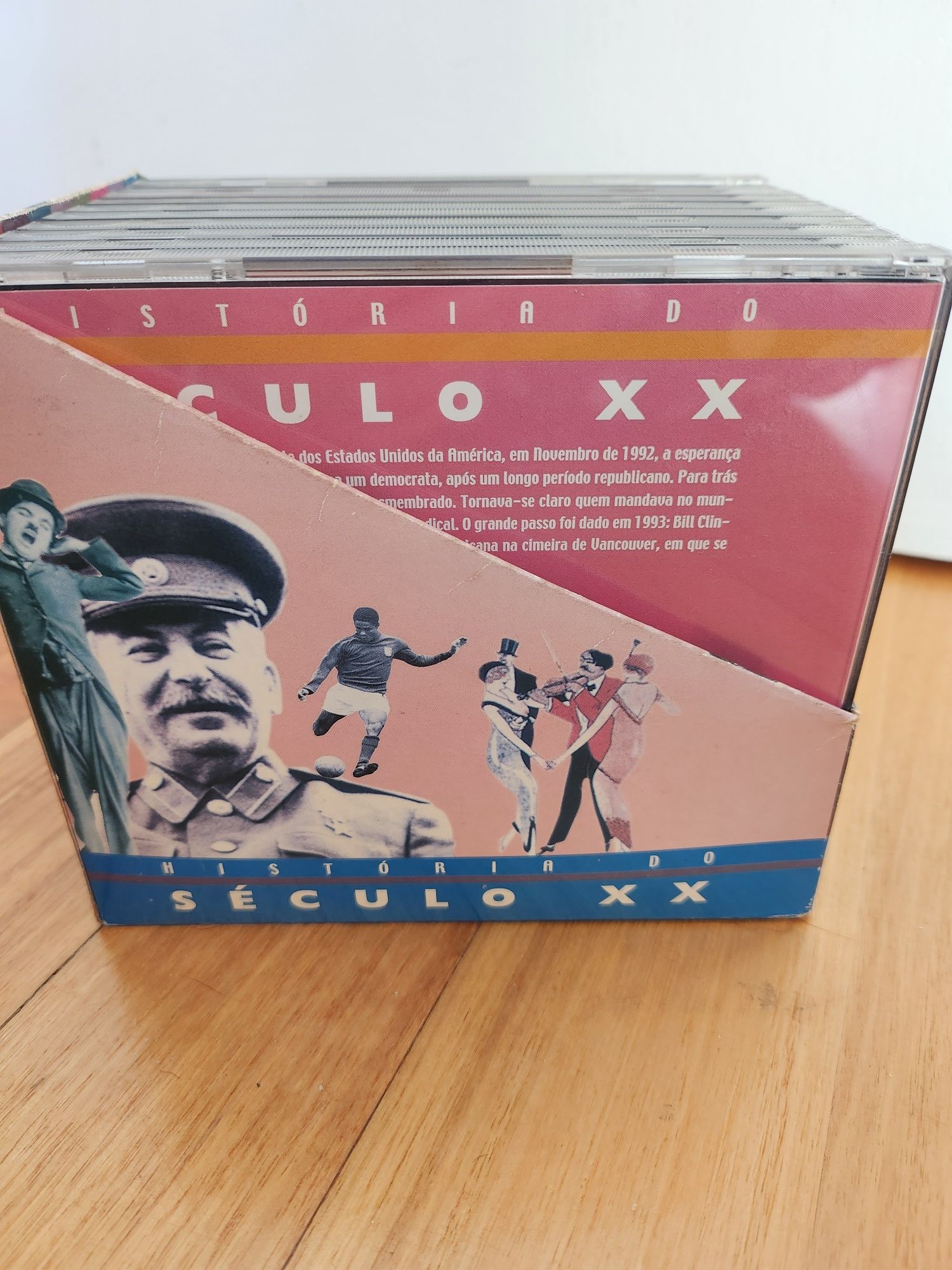 Coleção 10 DVD História Séc XX "Público"