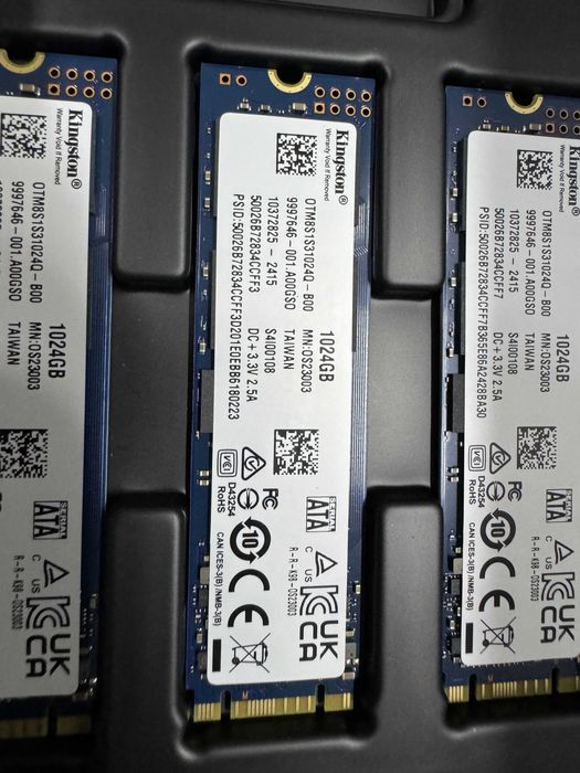 Kingston NV2 1000 GB, M.2 2280 Sata 3 SSD Новий!
