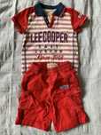 Komplet Lee Cooper dla chłopca 6m raz ubrany