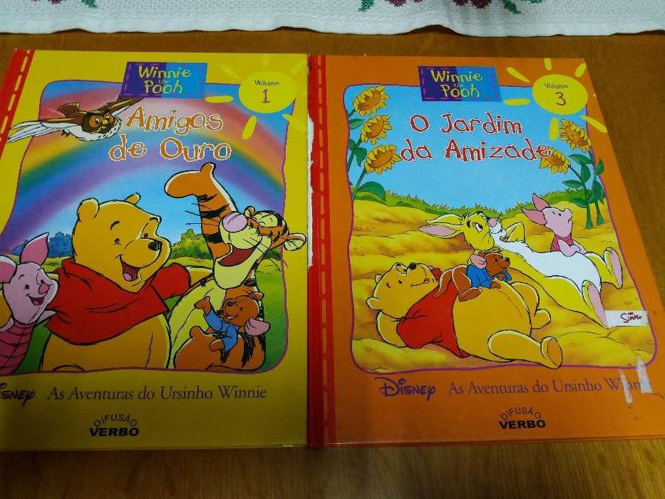 Livros Infantis-Disney Apresenta e outro mais