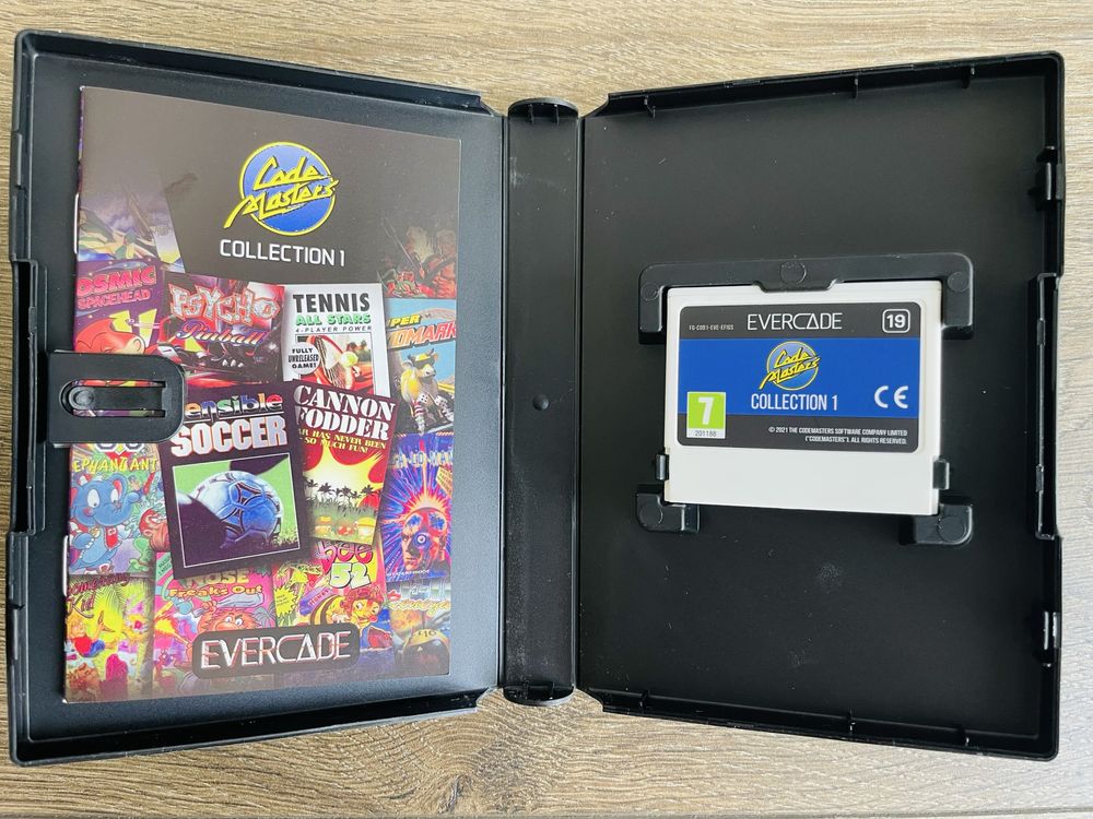 Evercade Code Masters Collection 1