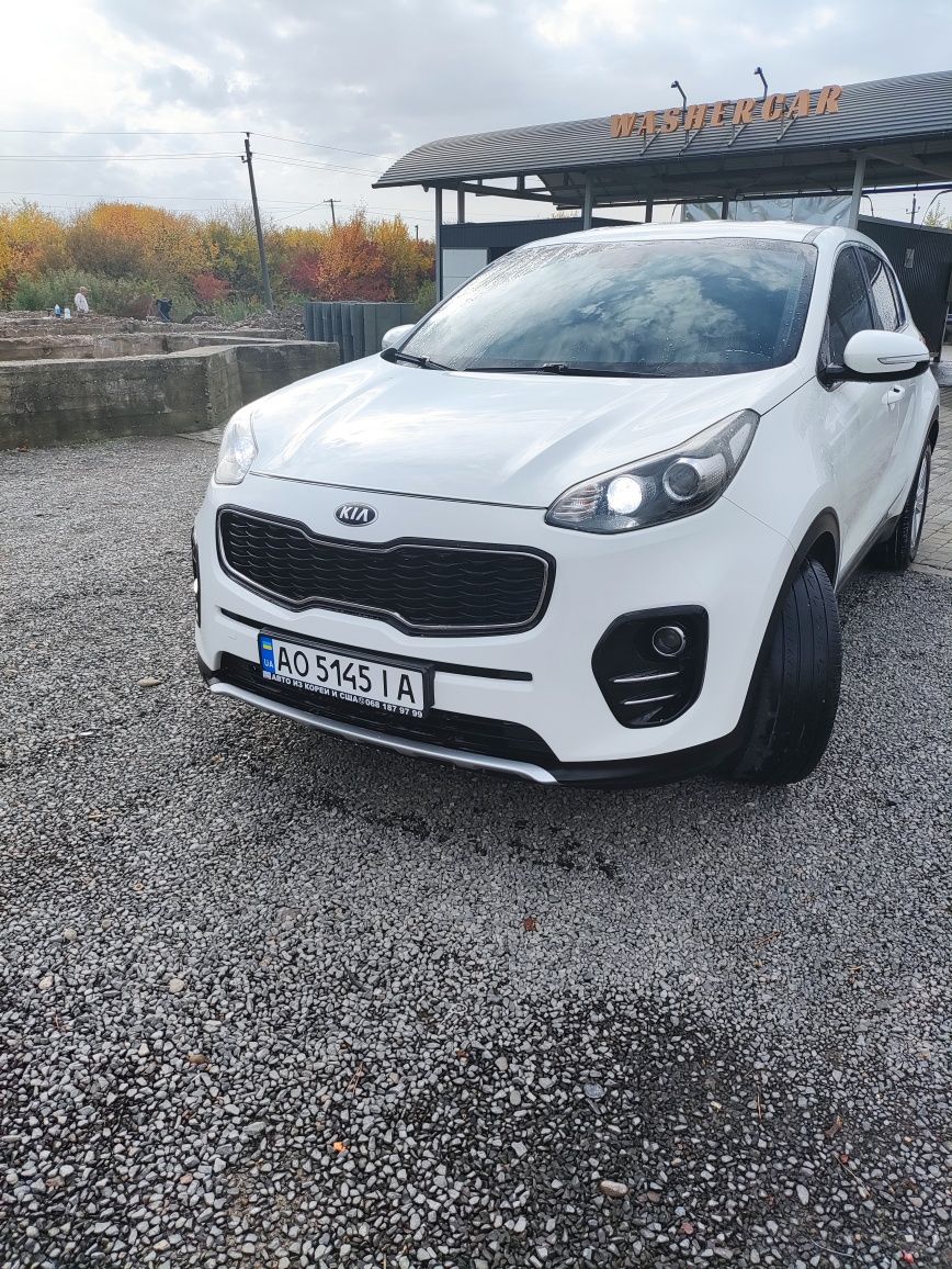 Kia Sportage на автоматі