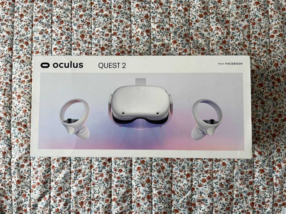 OCULUS QUEST 2(256GB)+кабель USB3.0