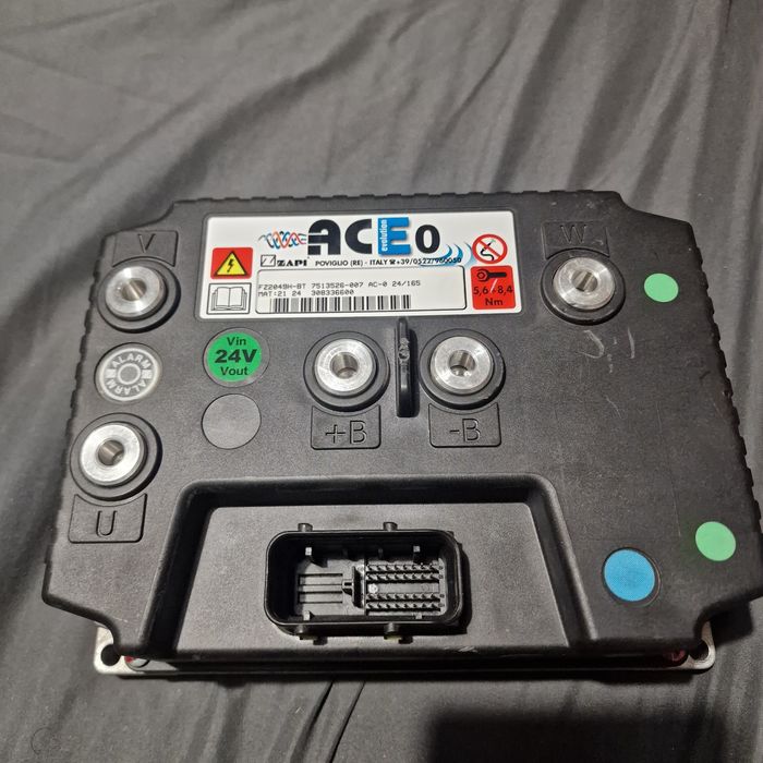 Toyota LWE160 sterownik FZ2049H wózek paletowy elektryczny