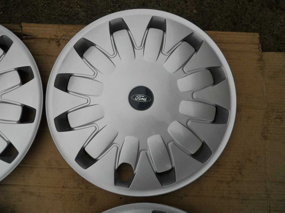 Oryginalne kołpaki, komplet kołpaków 16 FORD