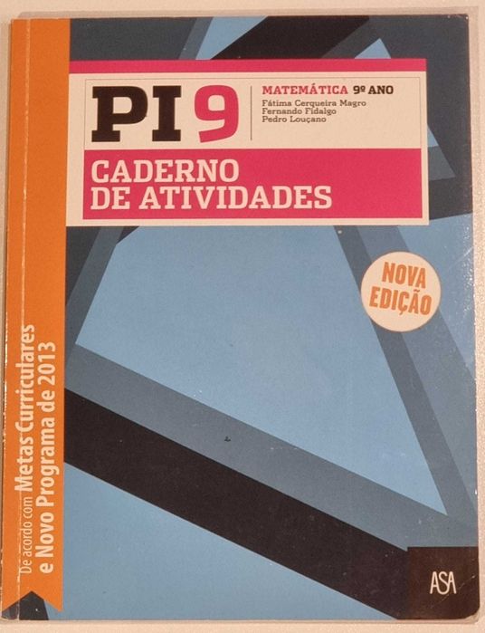 Livros Manuais Cadernos de exercícios e atividades - 9º Ano