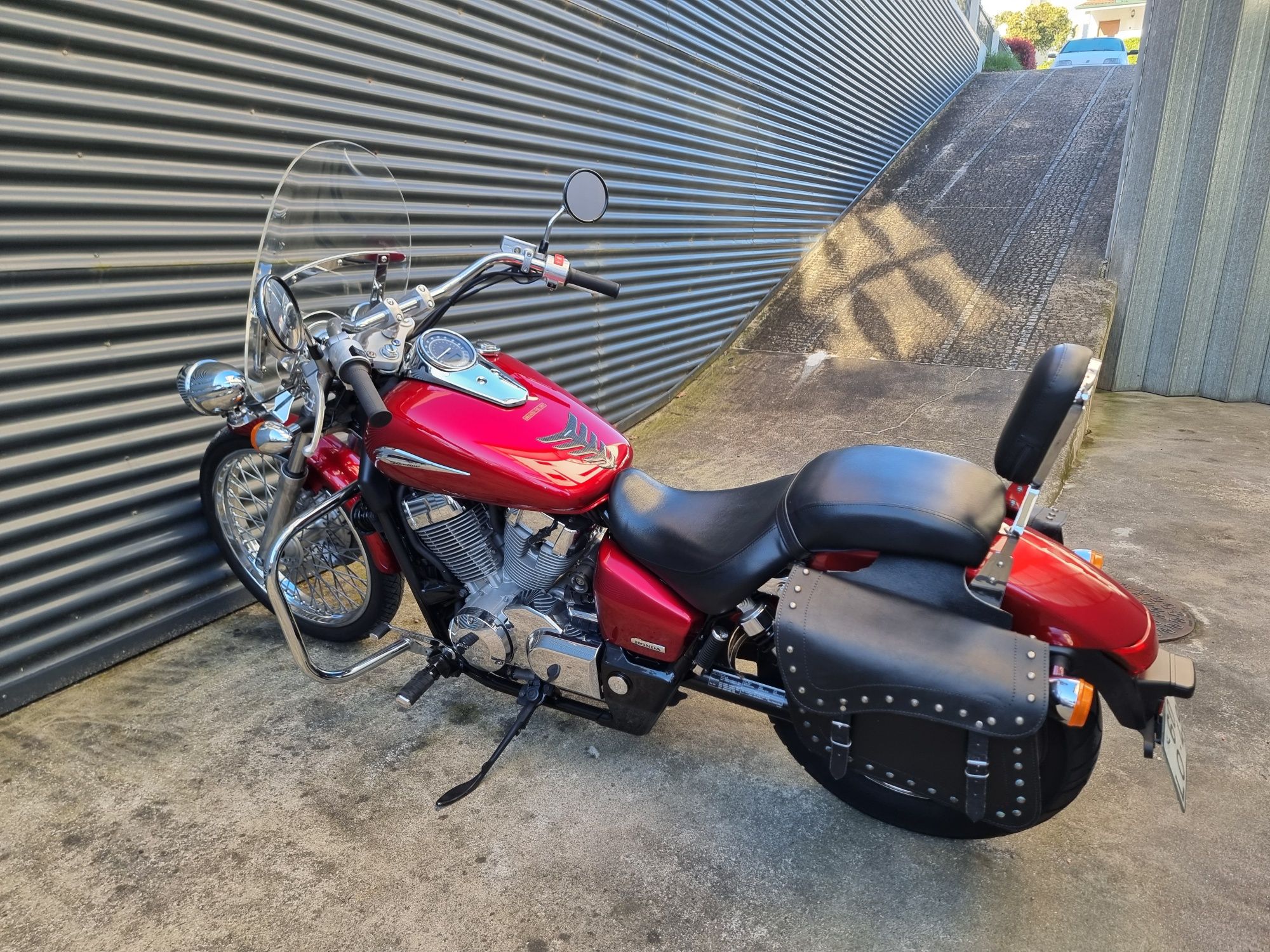 Honda shadow 2011 (injecção)