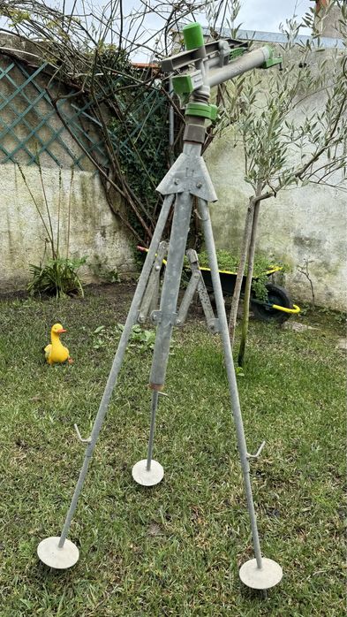 Aspersor agrícola de alta pressão