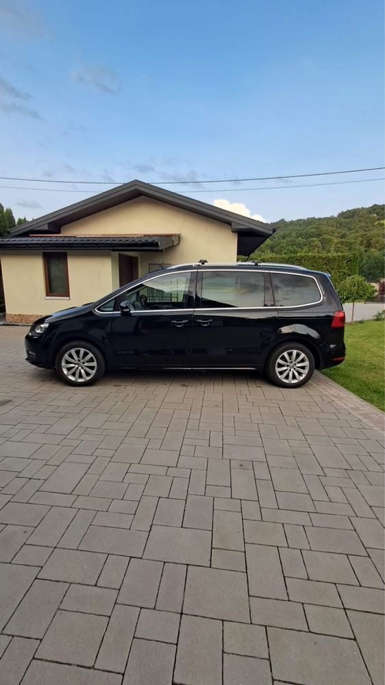 Vw sharan highiline 2.0 TDI 177