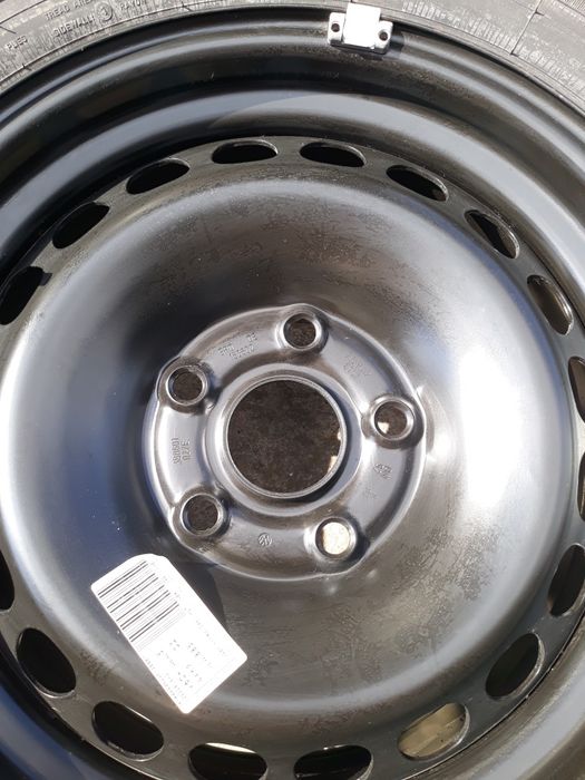 Диски 5/112 r15 Volkswagen,Audi,Scoda 7j et 45-37 7j
