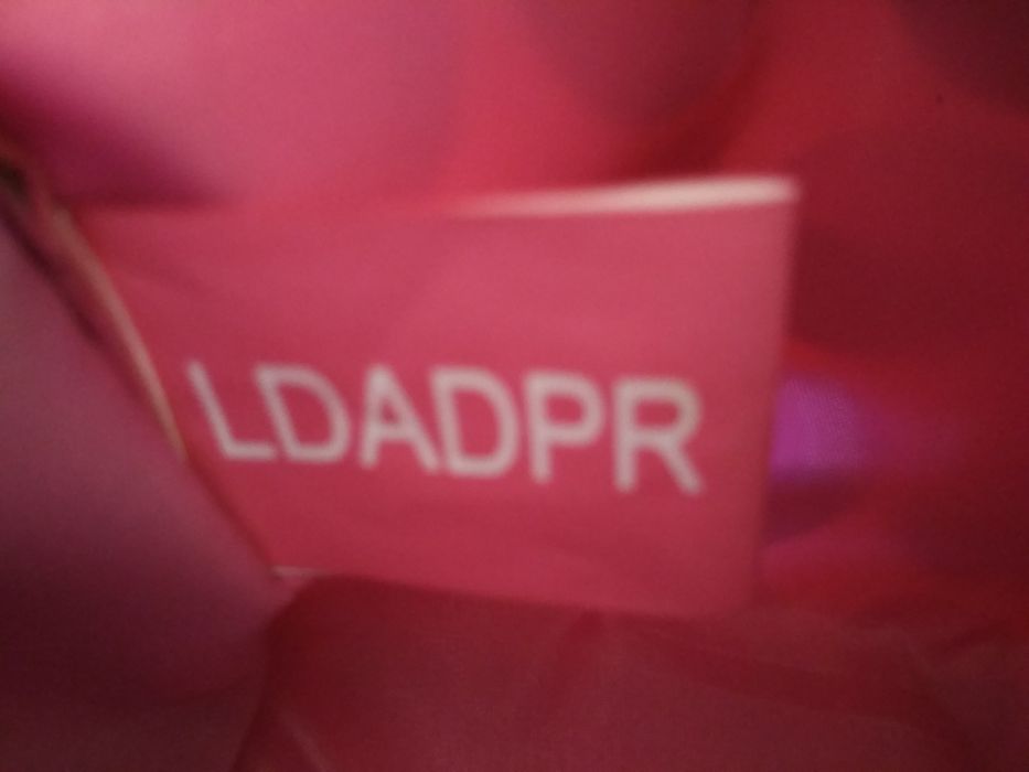 Kosmetyczka mała nowa różowa