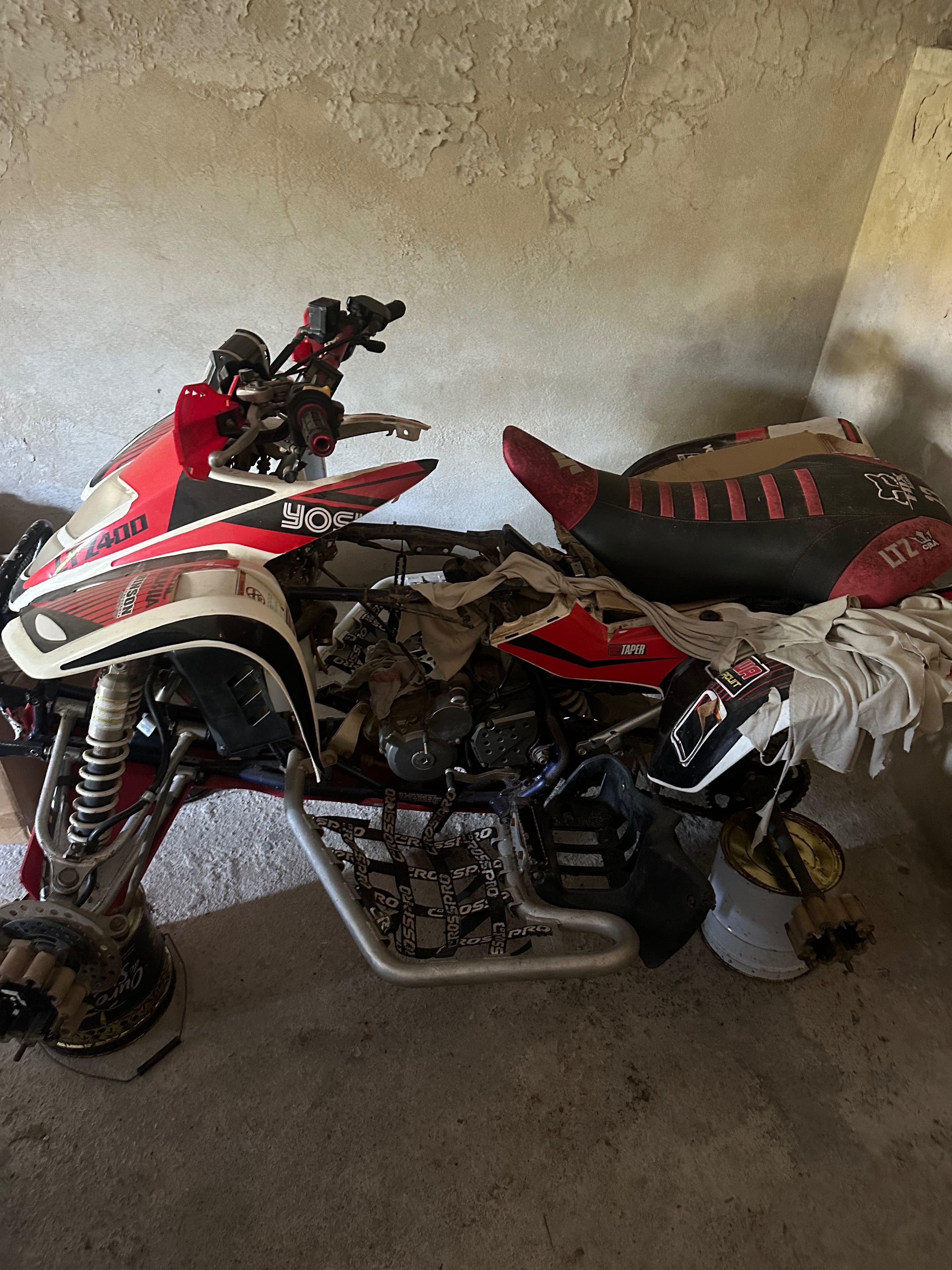 Ltz 400 vendo as peças