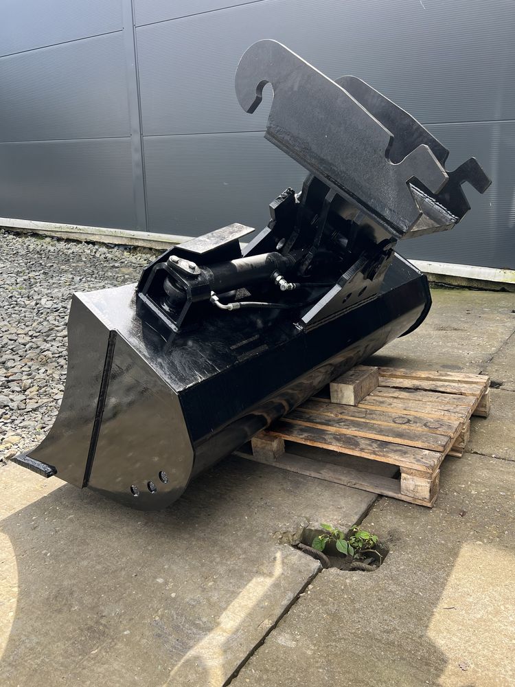 Łyżka skarpowa hydrauliczna 200cm 13-20t CW40 S60