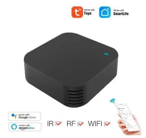 Sterownik kontroler pilot Tuya SmartLife IR RF podczerwień radiowy