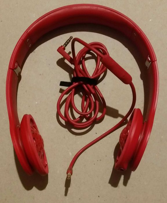 Słuchawki beats by dr dre solo hd czerwone