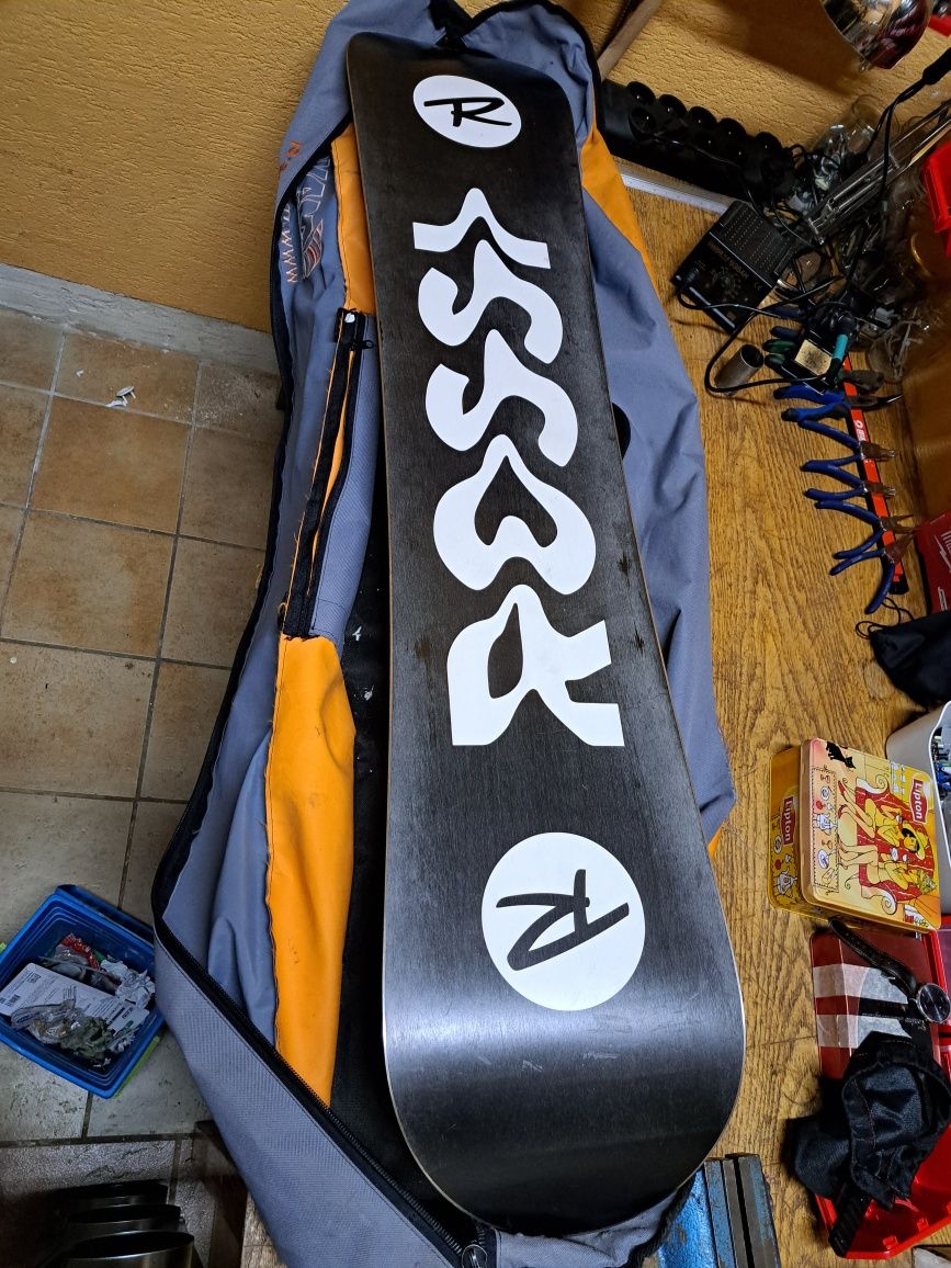 Snowboard rossignol alias 140