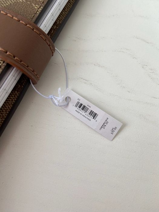 COACH Notebook записник блокнот коуч на подарунок дівчині подарок жене