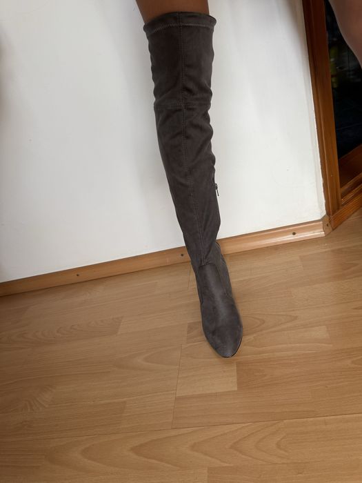 Продам сапоги ботфорты