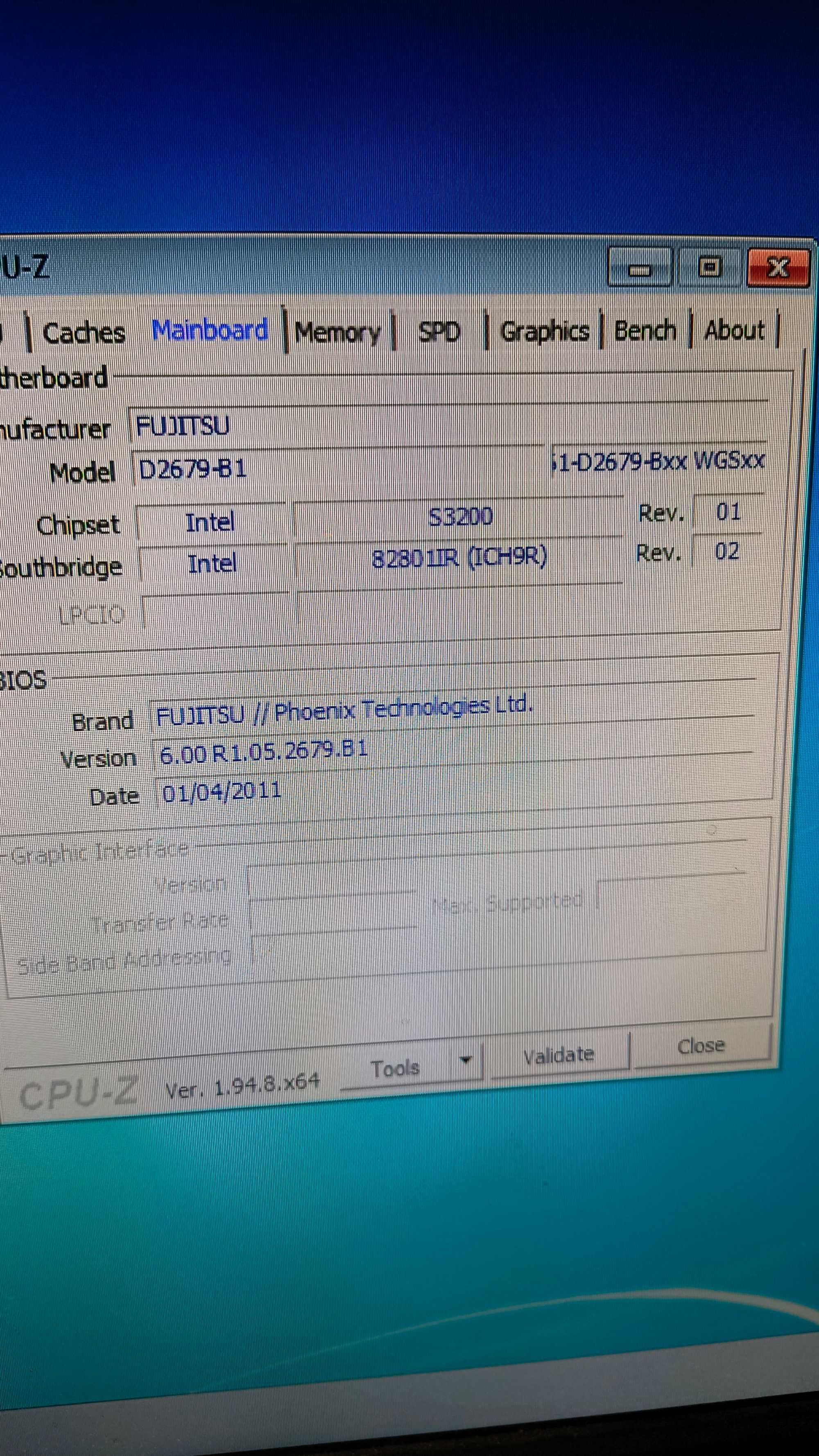 Продам сервер Fujitsu Primergy TX100 S1