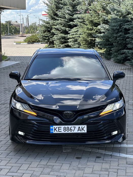Продам Toyota Camry 70 Официальная 2.5 бензин/газ автомат.Premium Plus