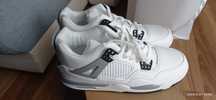 Jordan 4 biało szare 42