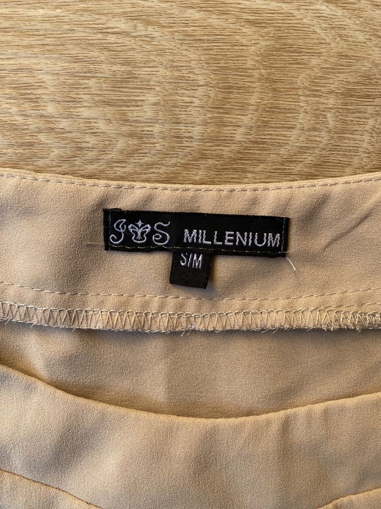 Blusa bege da JS Millenium
