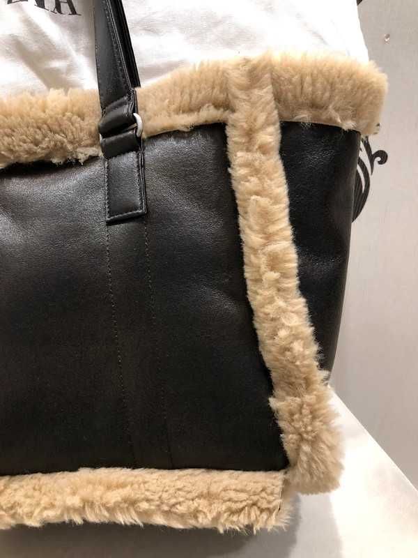 Torebka Shopper Zara