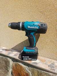 Акумуляторний дриль-шурупокрут з ударом Makita DHP 453