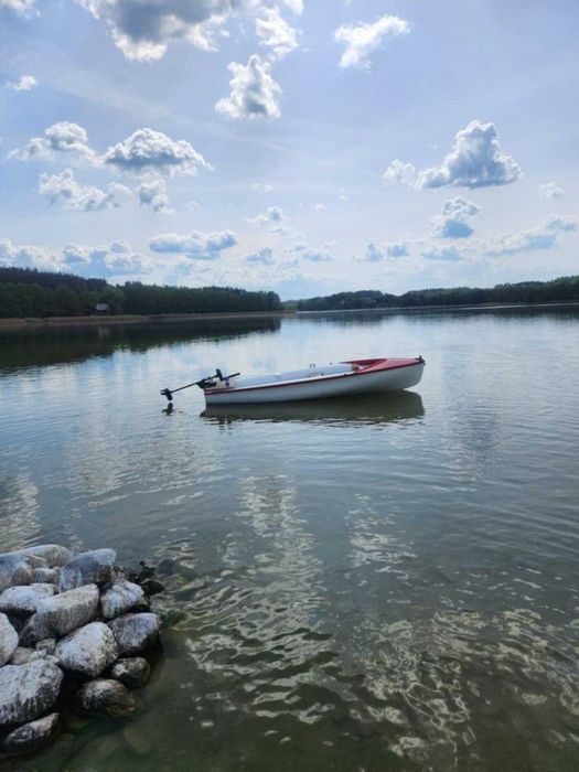 Działka nad jeziorem