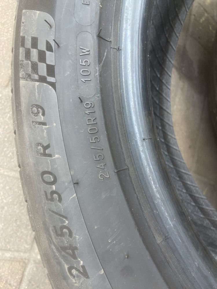 Шини літні Michelin R19 245/50 2шт.(ціна за скат)2021рік