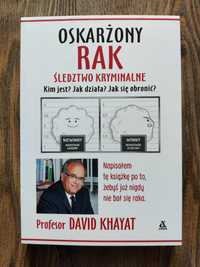 Oskarżony rak David Khayat