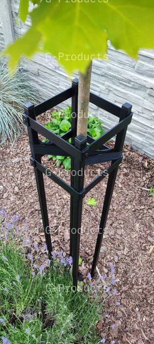 Podpora stelaż obejma dla drzew