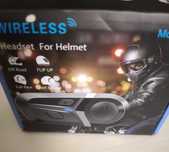Interkom motor, hulajnoga, skuter, Bluetooth 5.3, full opcja