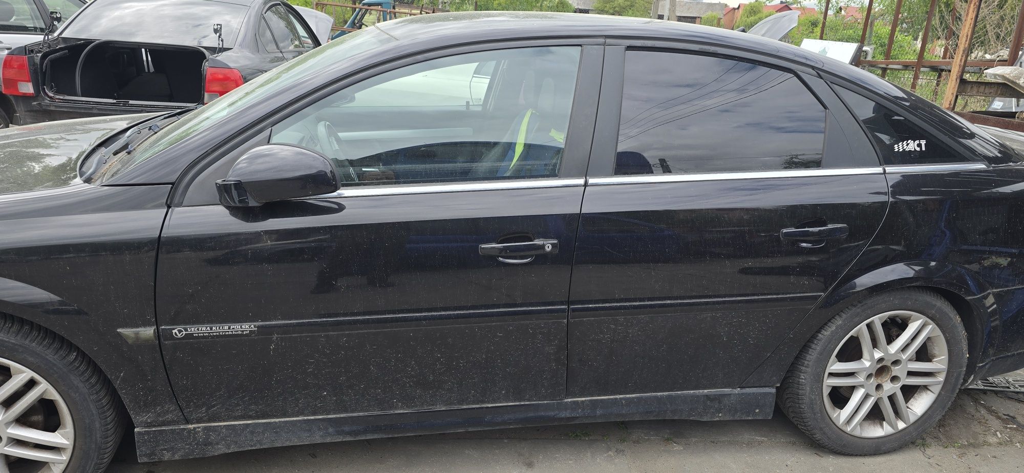 Drzwi  maska klapa 20 R lampa silnik 1,8 Opel Vectra C  części