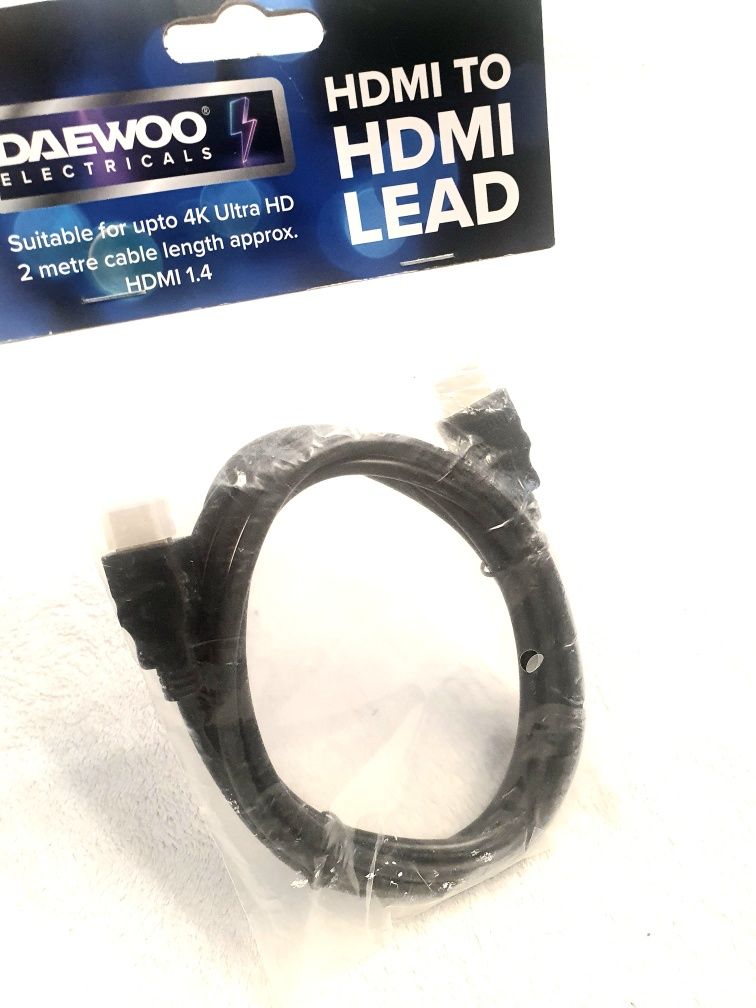 Oryginalny nowy 2m Kabel HDM I1.4 Daewoo 4k  ultra hdl