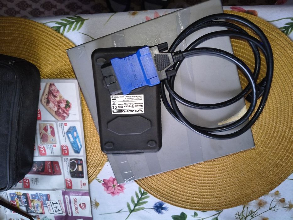 Auto skaner viaken ds436