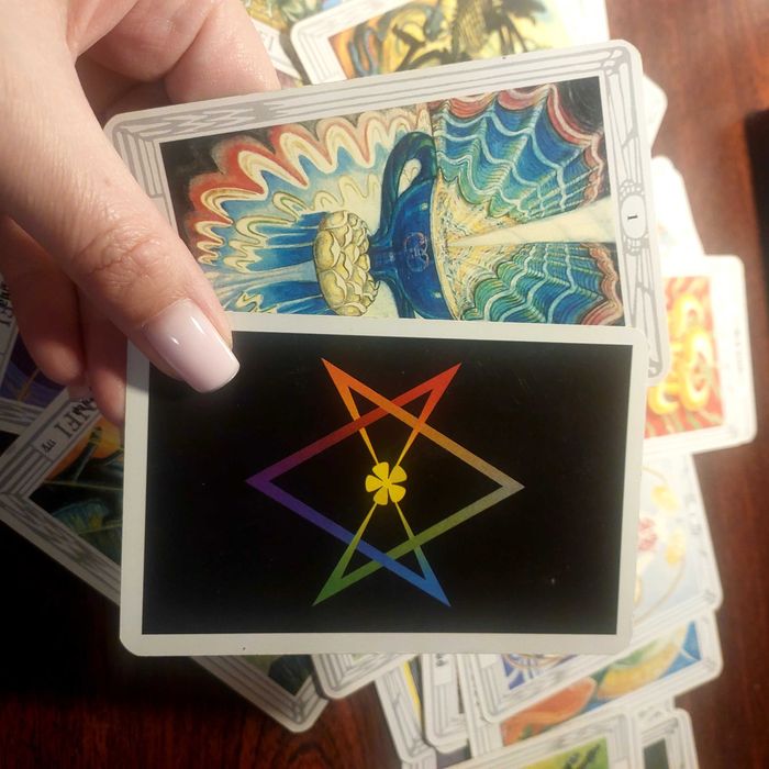 ТАРО Алістера Кроулі ОРИГІНАЛ! Lo Scarabeo