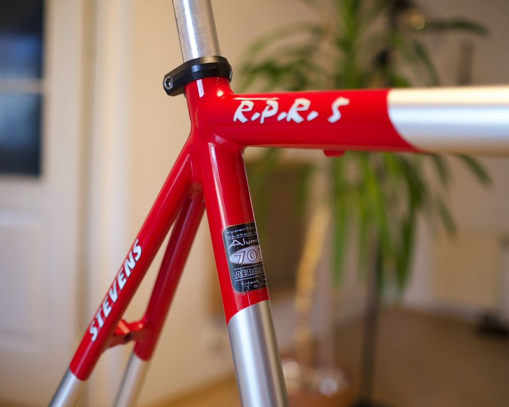 Rama szosowa Stevens RPR 5 - retro vintage - rozmiar 58 XL