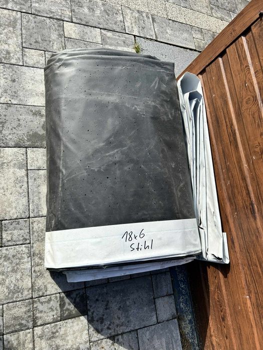 Plandeka rozmiar  18x6