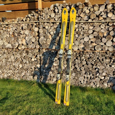 Narty K2 ModX 166cm Zjazdowe Męskie Narciarskie Ski + wiązania 3D