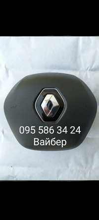 Подушка безопасности руля airbag Renault Megane 4 Scenic