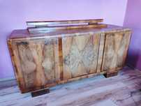Komoda drewniana z lat 60-tych XXw.