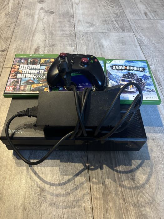 Xbox one dwa pady gry okablowanie