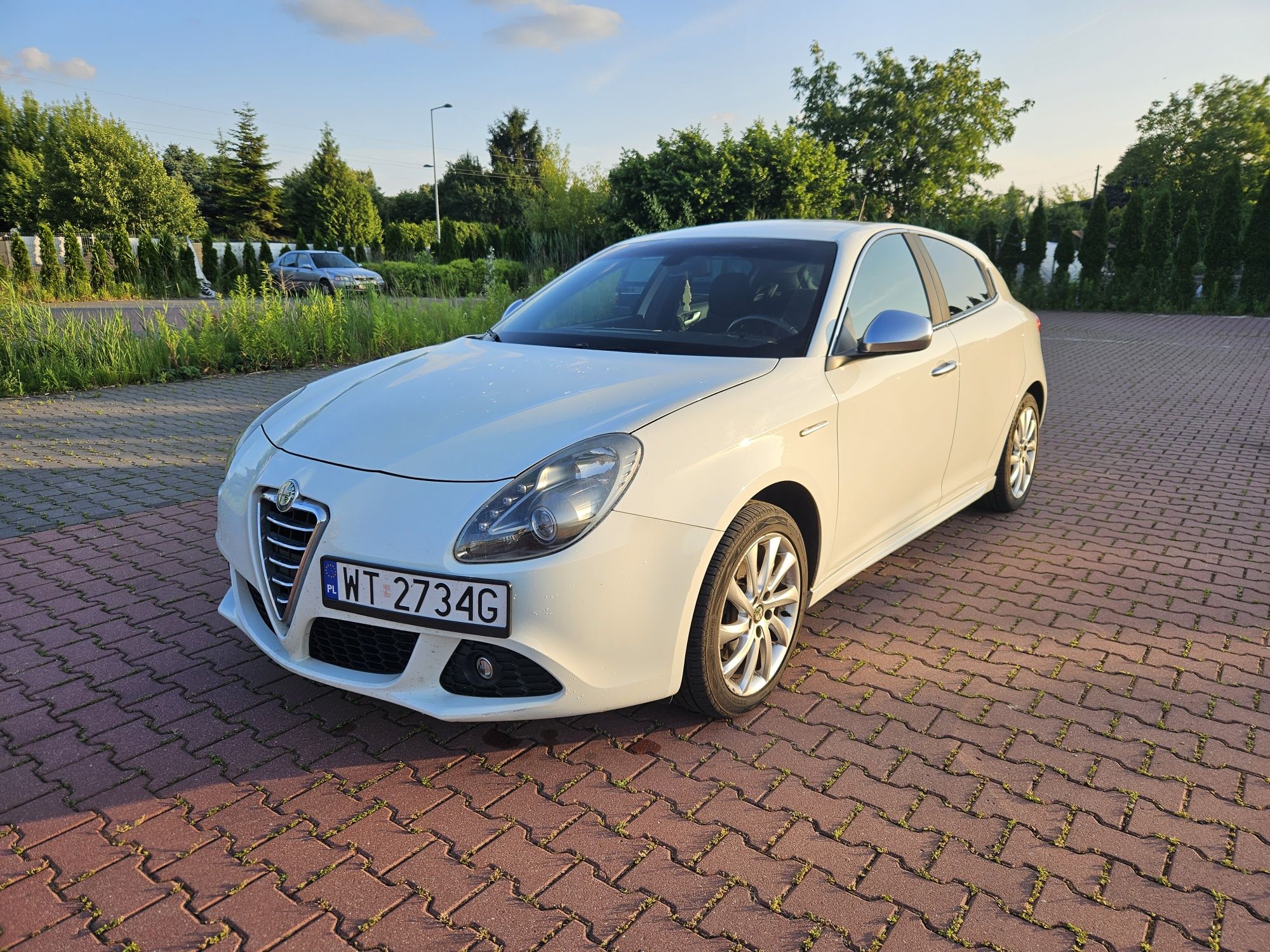 Alfa Romeo Giulietta 2.0 JTDM 140 km