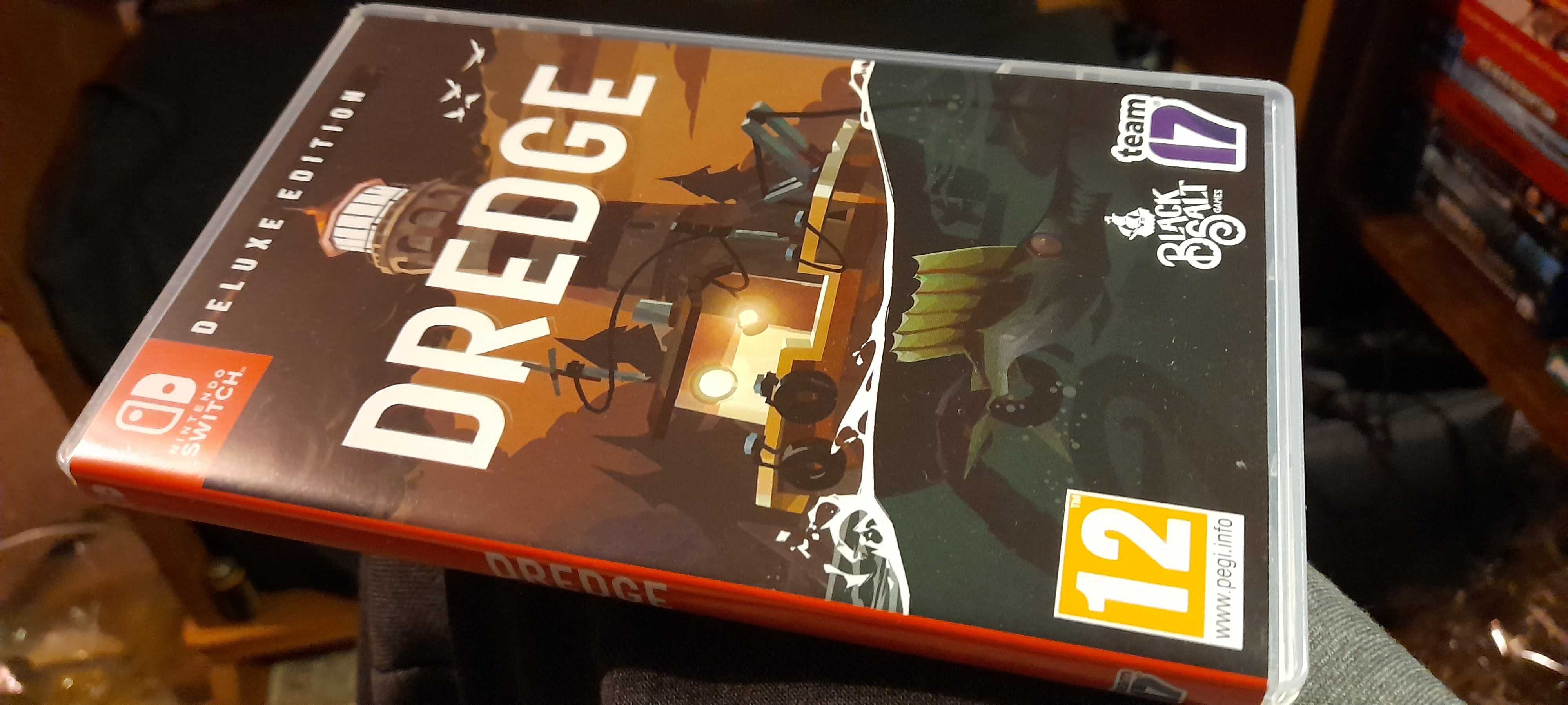 DREDGE Deluxe Edition / Nintendo Switch / jak NOWA!